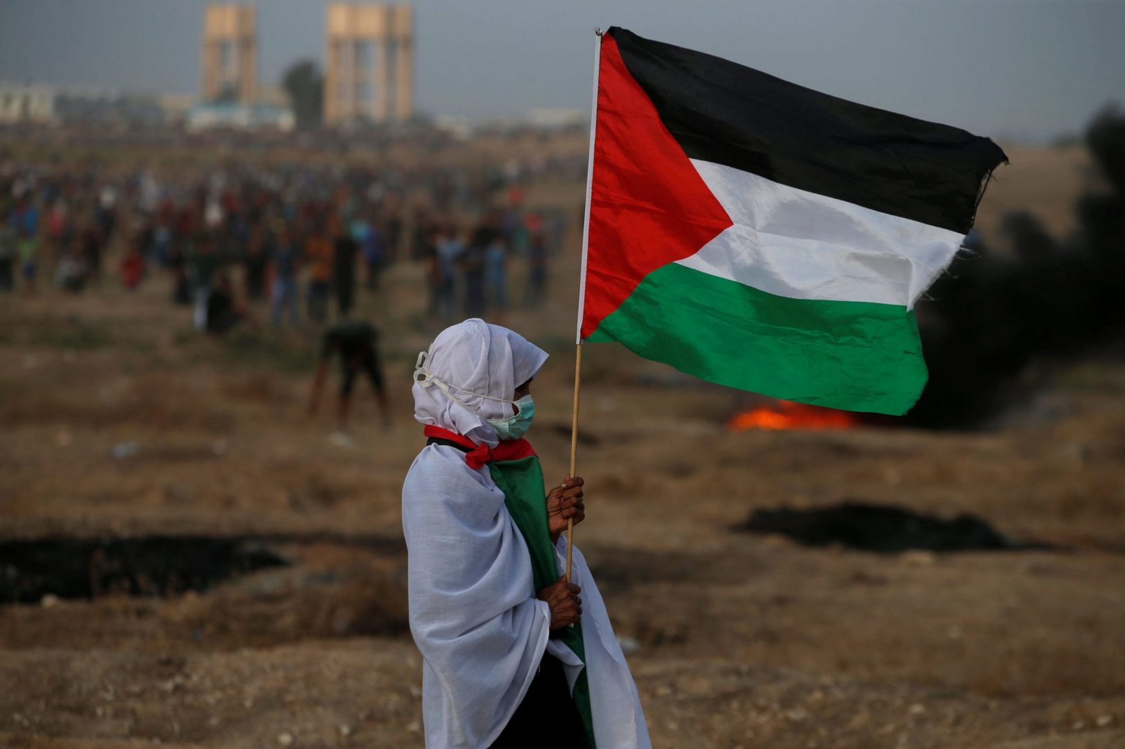 Palestina: Para haver paz, é preciso justiça!