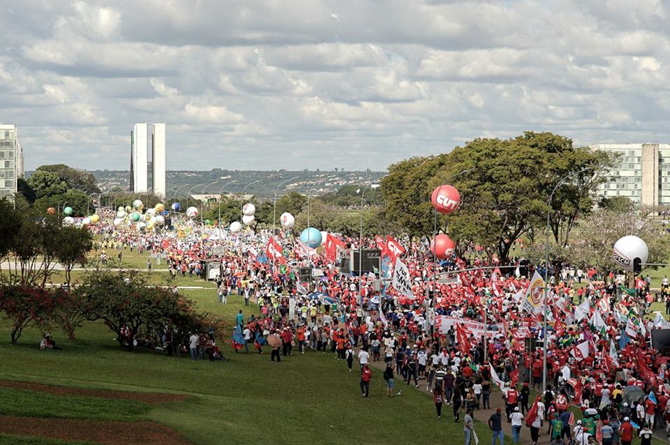 5 Razões para Marchar em Brasília no dia 22 de maio