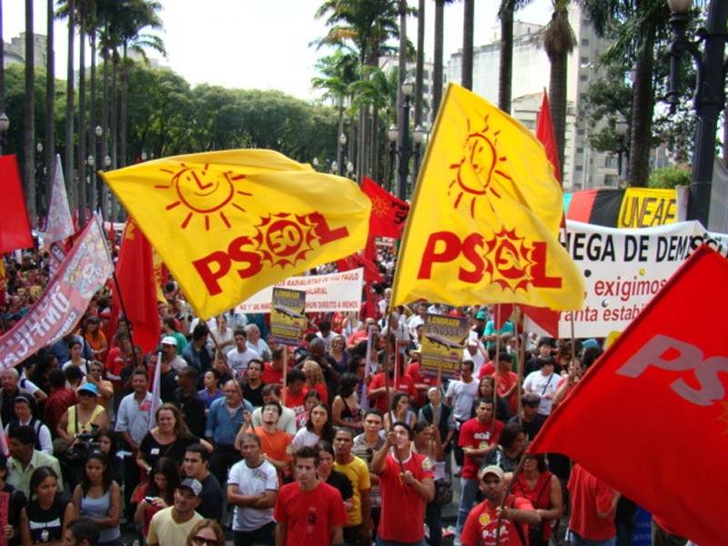O PSOL cresce independente e coerente!